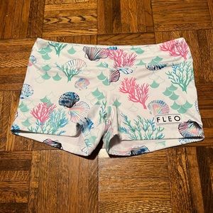 FLEO White Seashell 3.25 Shorts